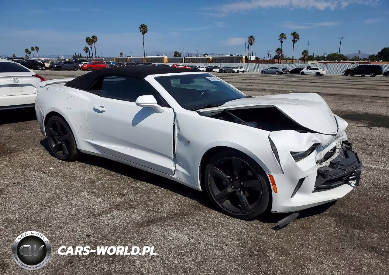 2016 Chevrolet Camaro Lt VIN:1G1FB3DX3G0183975 - 4