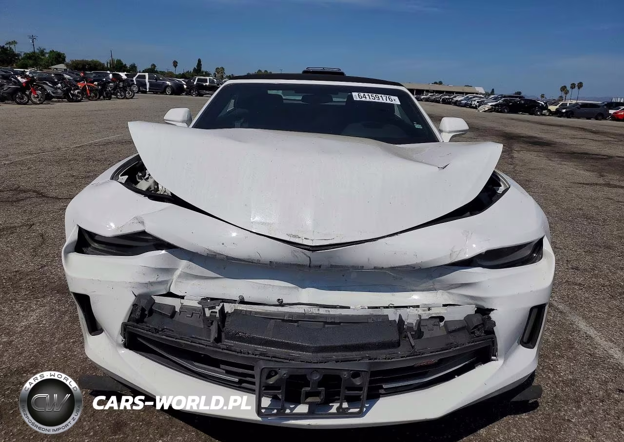 2016 Chevrolet Camaro Lt VIN:1G1FB3DX3G0183975 - 5