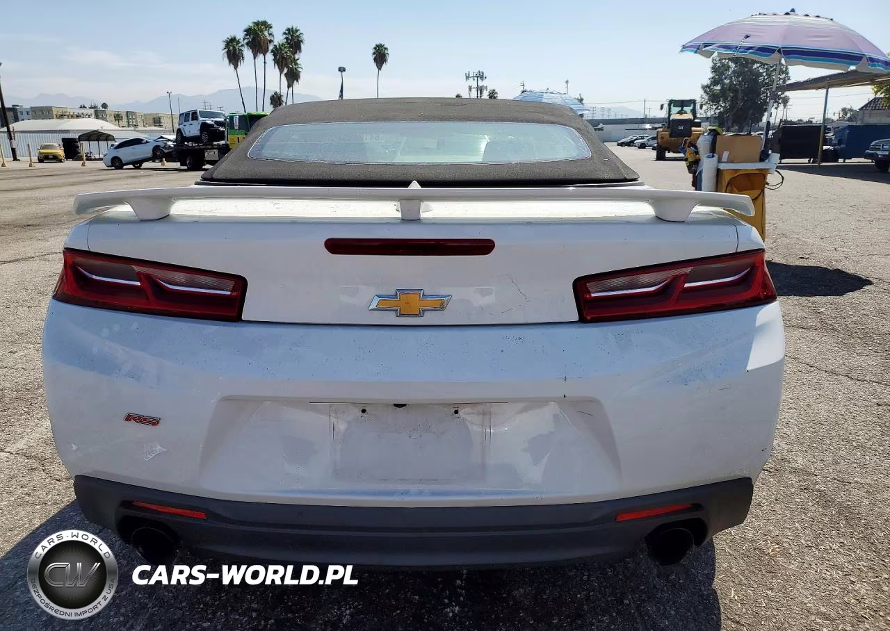 2016 Chevrolet Camaro Lt VIN:1G1FB3DX3G0183975 - 6