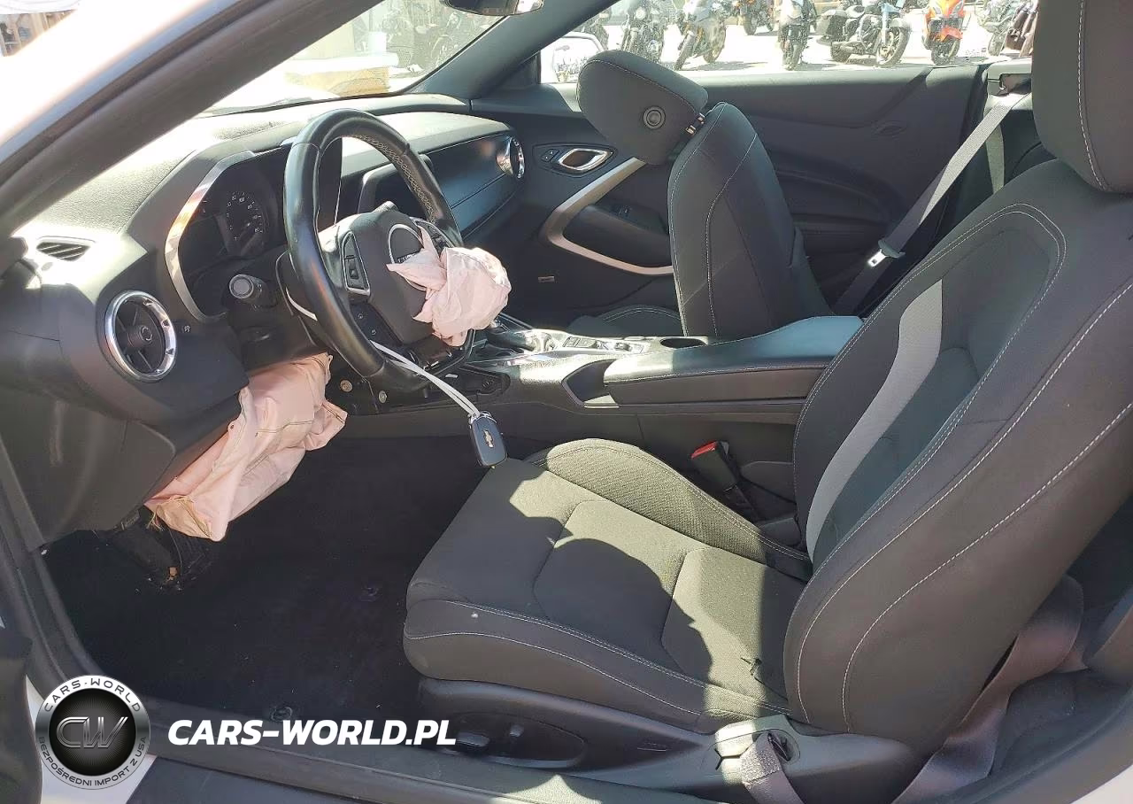 2016 Chevrolet Camaro Lt VIN:1G1FB3DX3G0183975 - 7