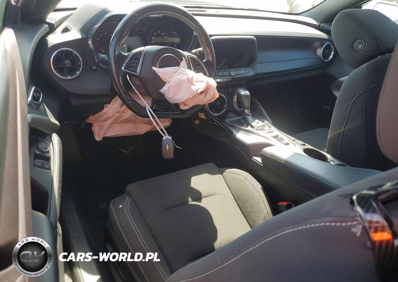 2016 Chevrolet Camaro Lt VIN:1G1FB3DX3G0183975 - 8