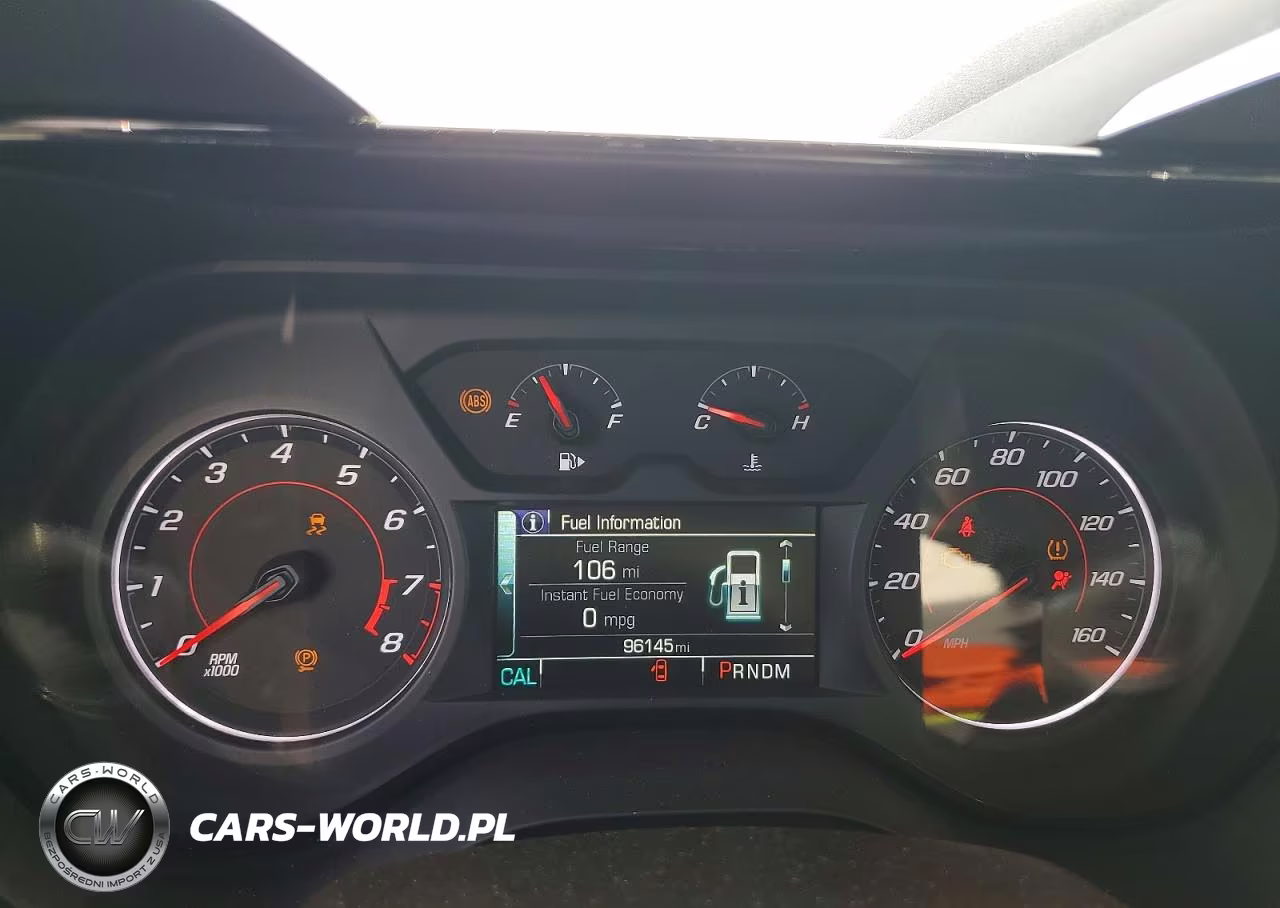 2016 Chevrolet Camaro Lt VIN:1G1FB3DX3G0183975 - 9