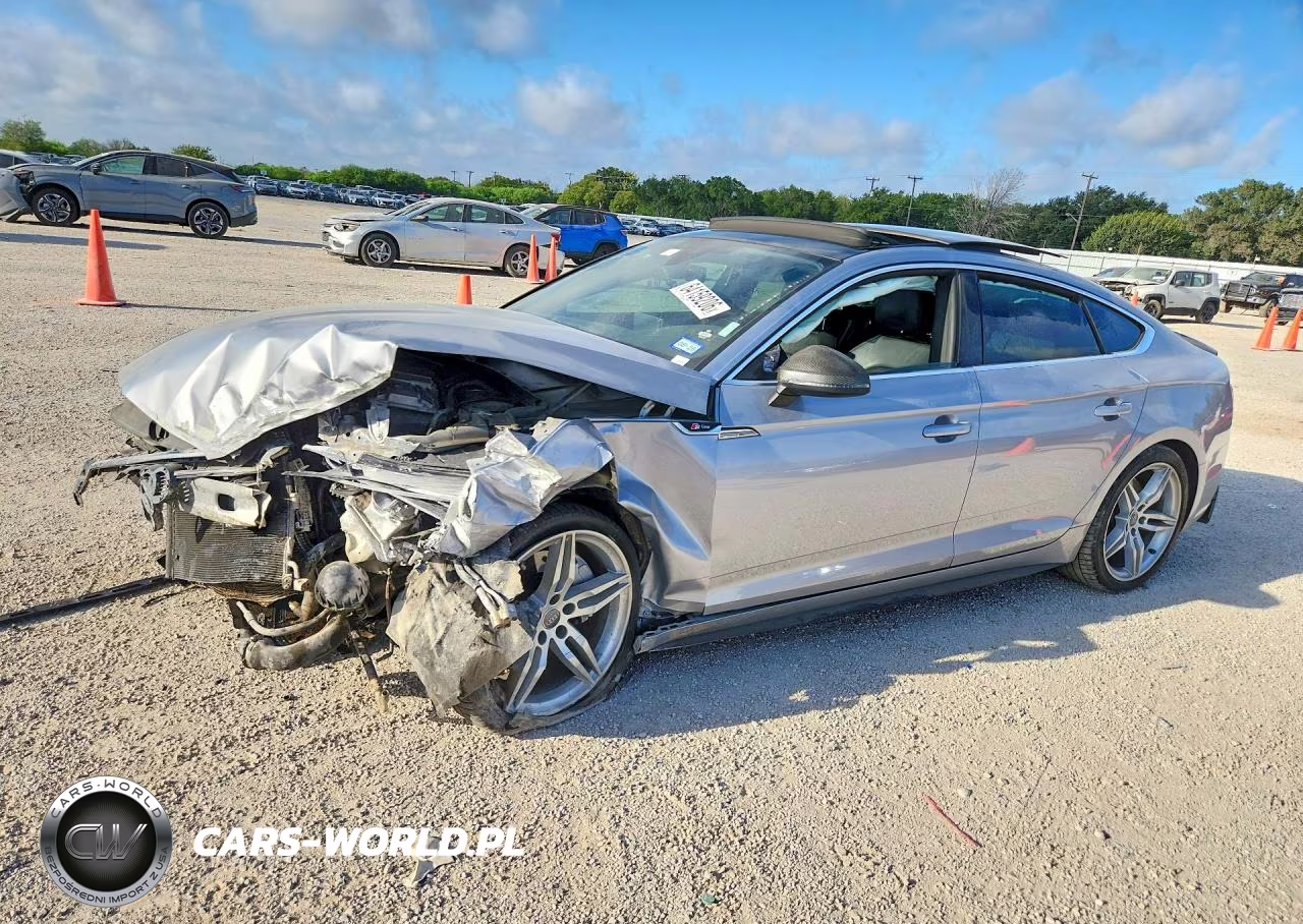 2019 Audi A5 Premium Plus S-Line VIN:WAUENCF52KA008445 - 1