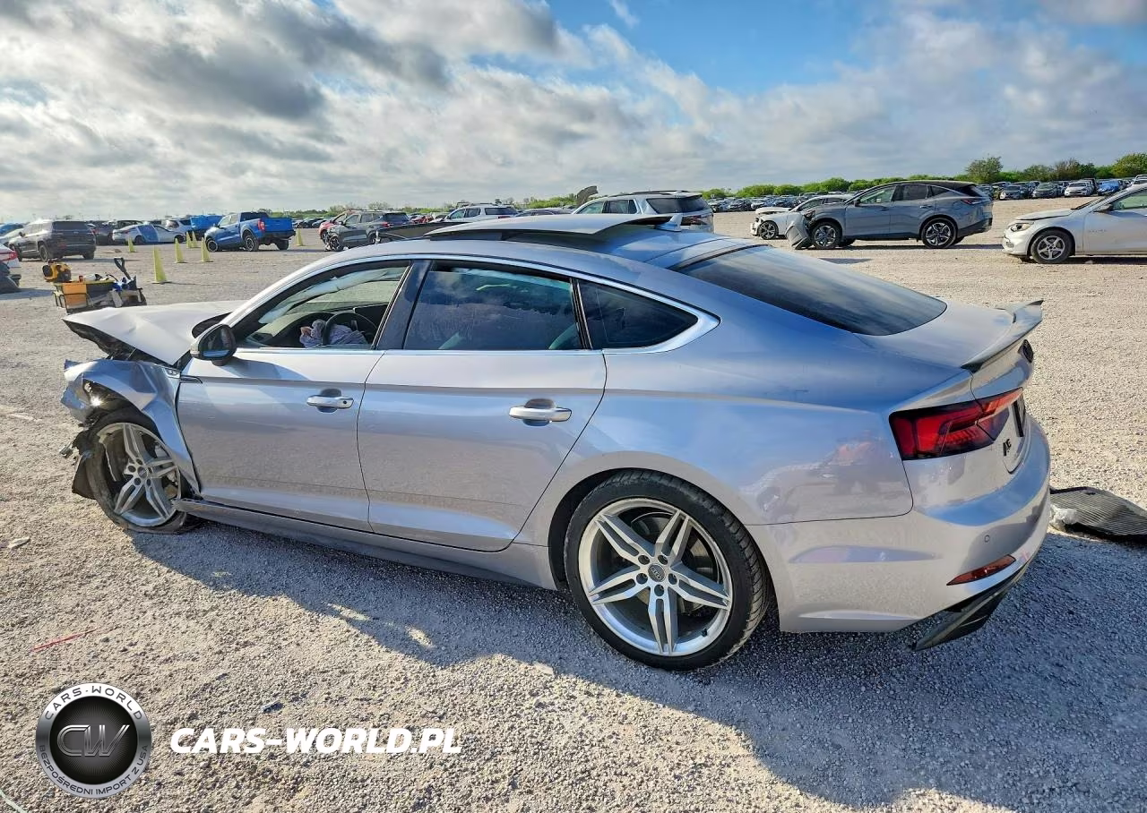 2019 Audi A5 Premium Plus S-Line VIN:WAUENCF52KA008445 - 2