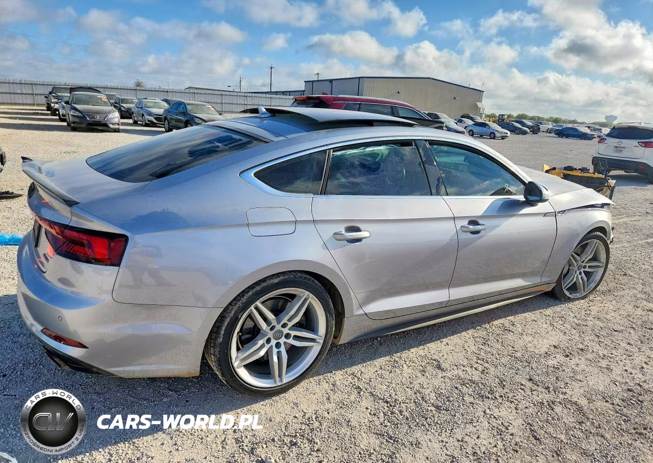 2019 Audi A5 Premium Plus S-Line VIN:WAUENCF52KA008445 - 3