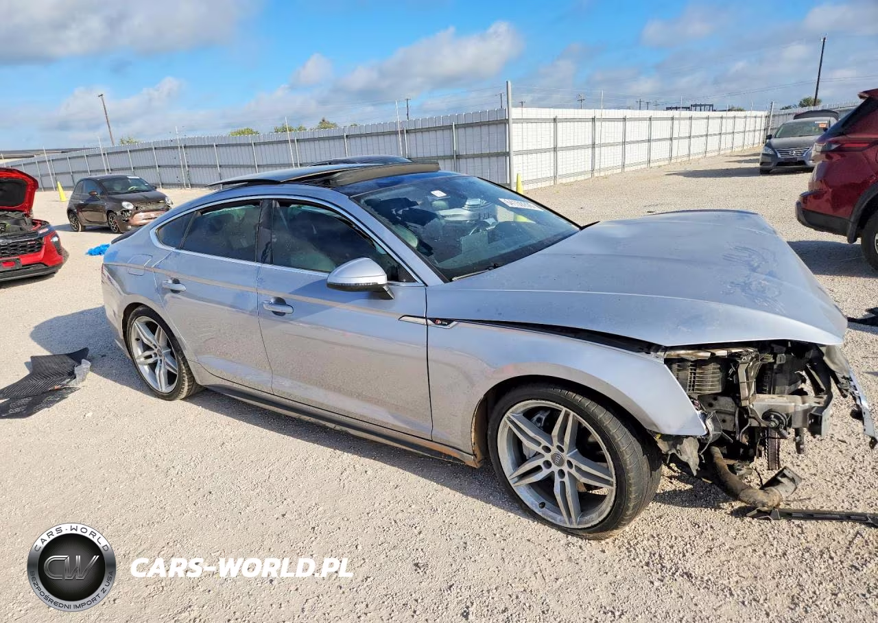 2019 Audi A5 Premium Plus S-Line VIN:WAUENCF52KA008445 - 4