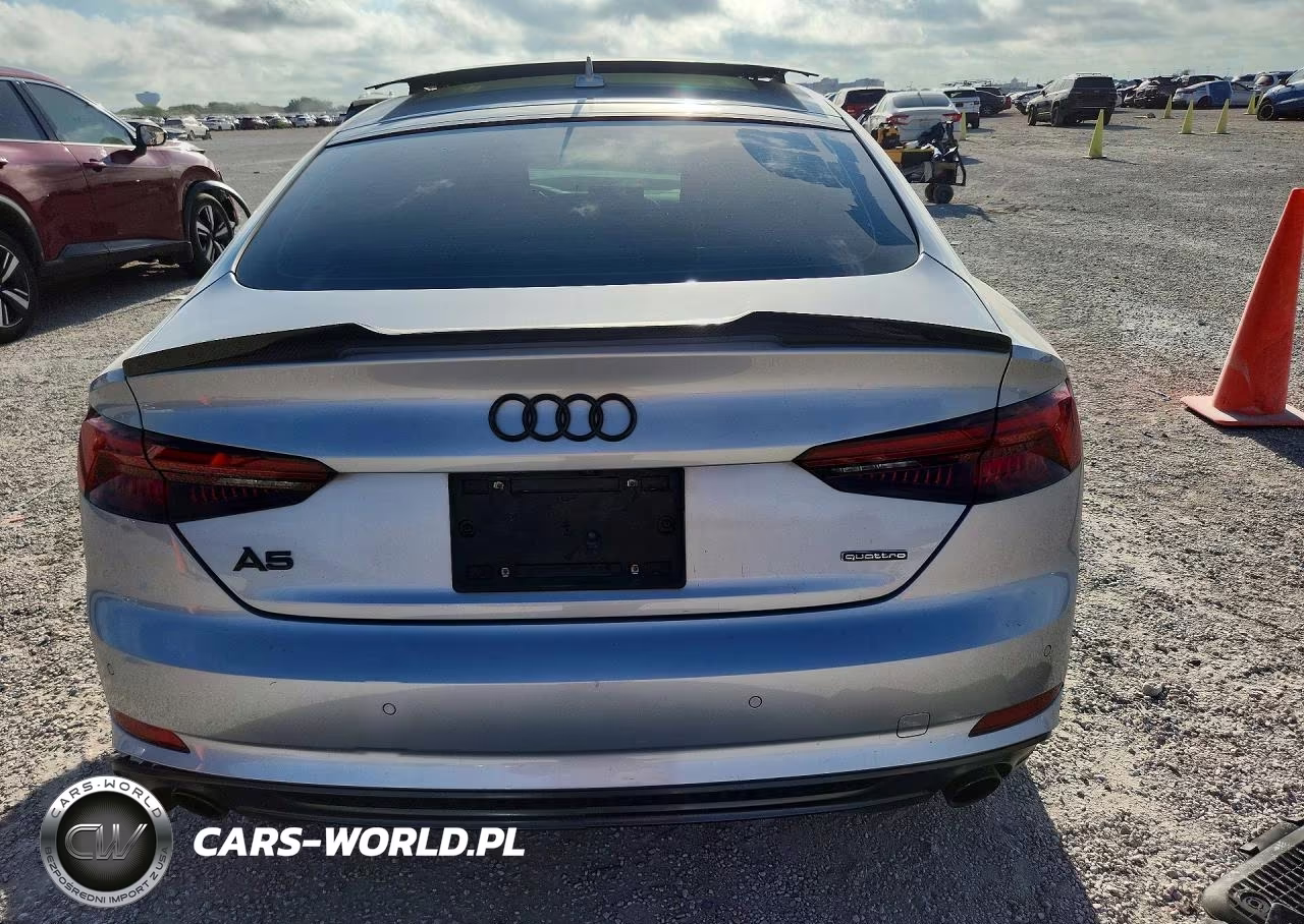 2019 Audi A5 Premium Plus S-Line VIN:WAUENCF52KA008445 - 6