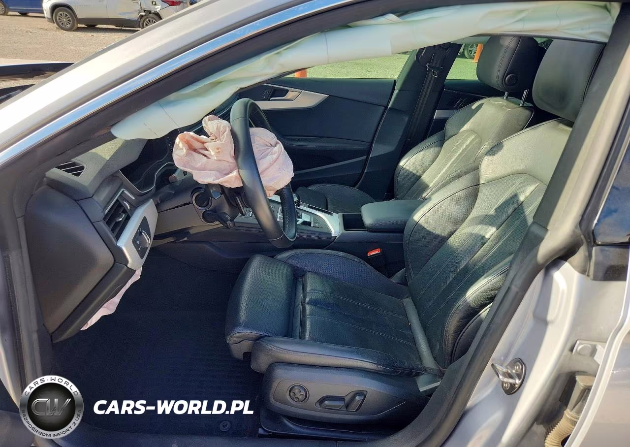 2019 Audi A5 Premium Plus S-Line VIN:WAUENCF52KA008445 - 7