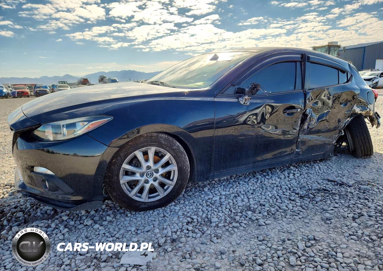 2015 Mazda 3 Grand Touring VIN:JM1BM1M78F1234058 - 1