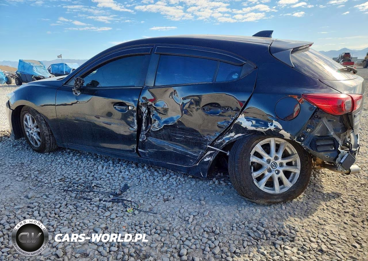 2015 Mazda 3 Grand Touring VIN:JM1BM1M78F1234058 - 2