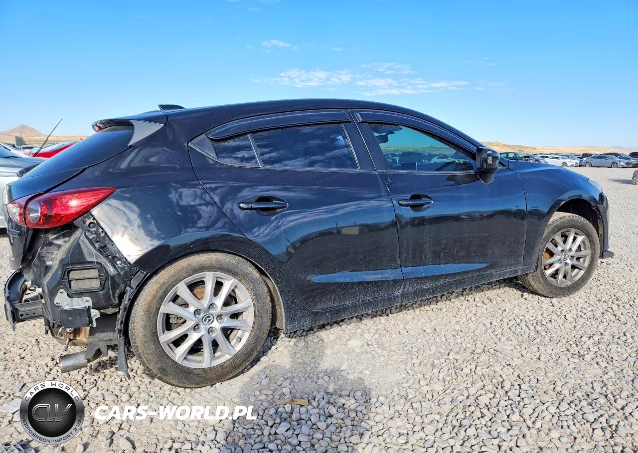 2015 Mazda 3 Grand Touring VIN:JM1BM1M78F1234058 - 3