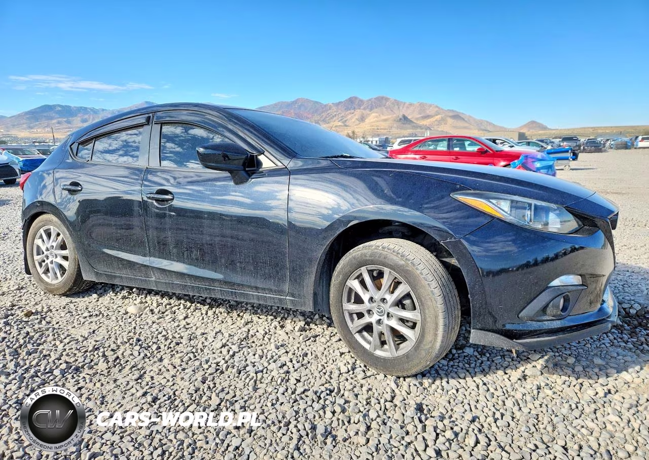 2015 Mazda 3 Grand Touring VIN:JM1BM1M78F1234058 - 4