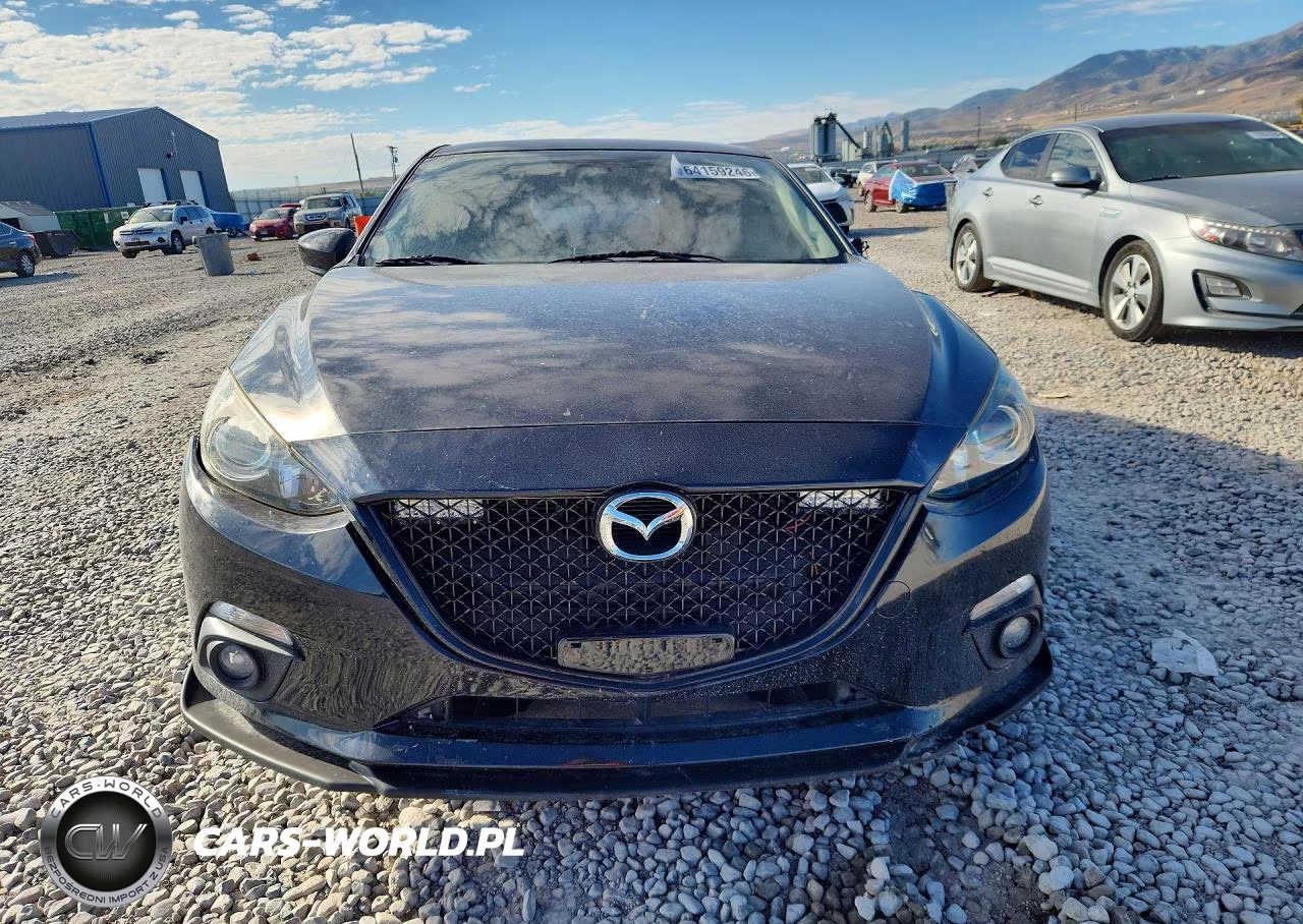 2015 Mazda 3 Grand Touring VIN:JM1BM1M78F1234058 - 5