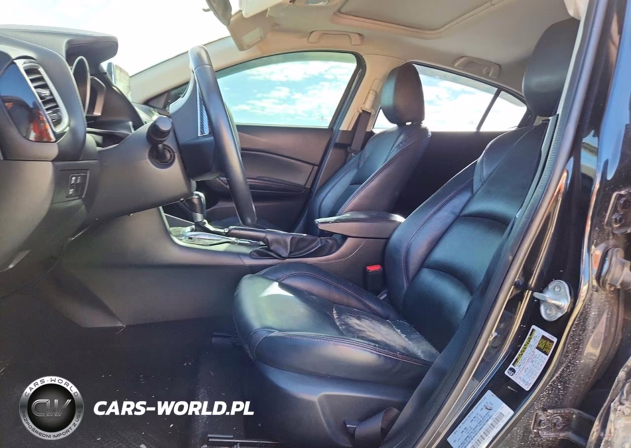 2015 Mazda 3 Grand Touring VIN:JM1BM1M78F1234058 - 7