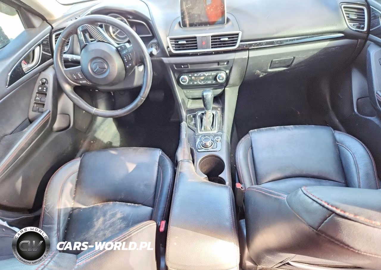 2015 Mazda 3 Grand Touring VIN:JM1BM1M78F1234058 - 8