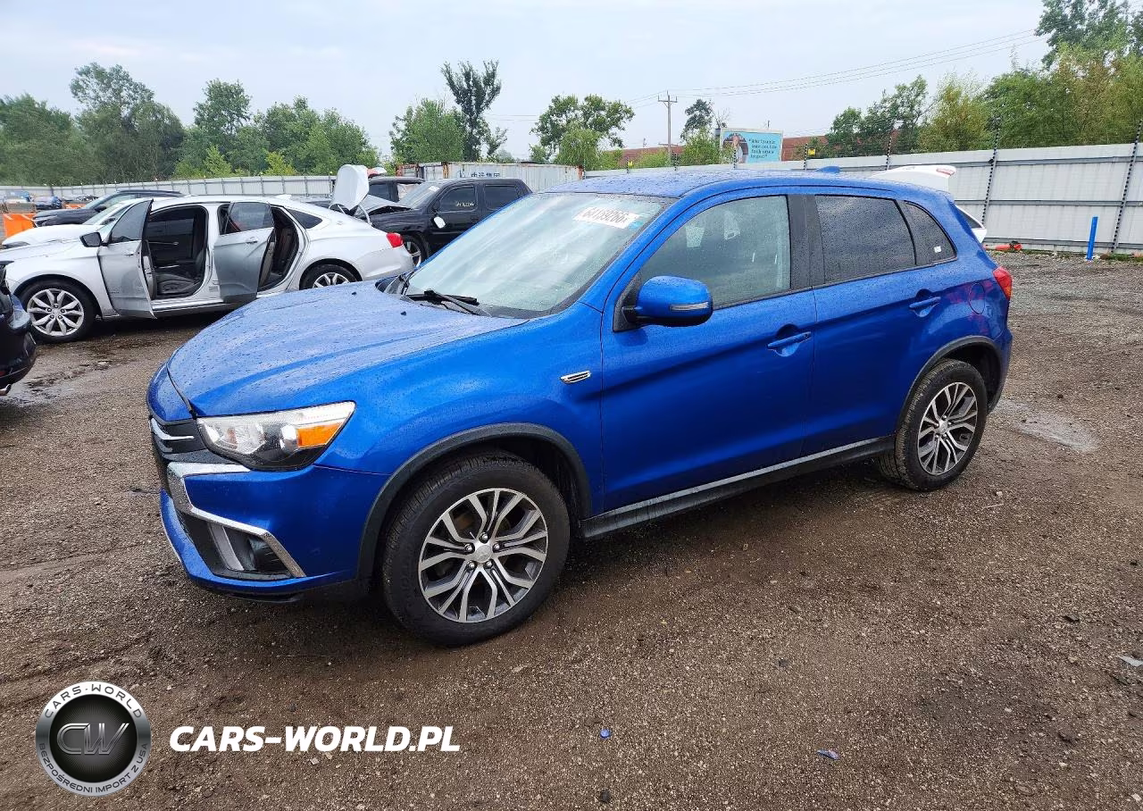 2019 Mitsubishi Outlander Sport Se