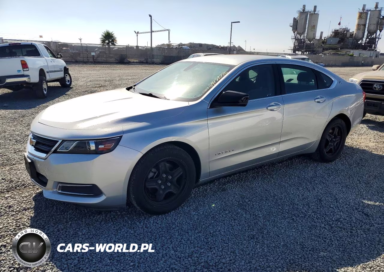 2017 Chevrolet Impala Ls – zdjęcie 1 z 12
