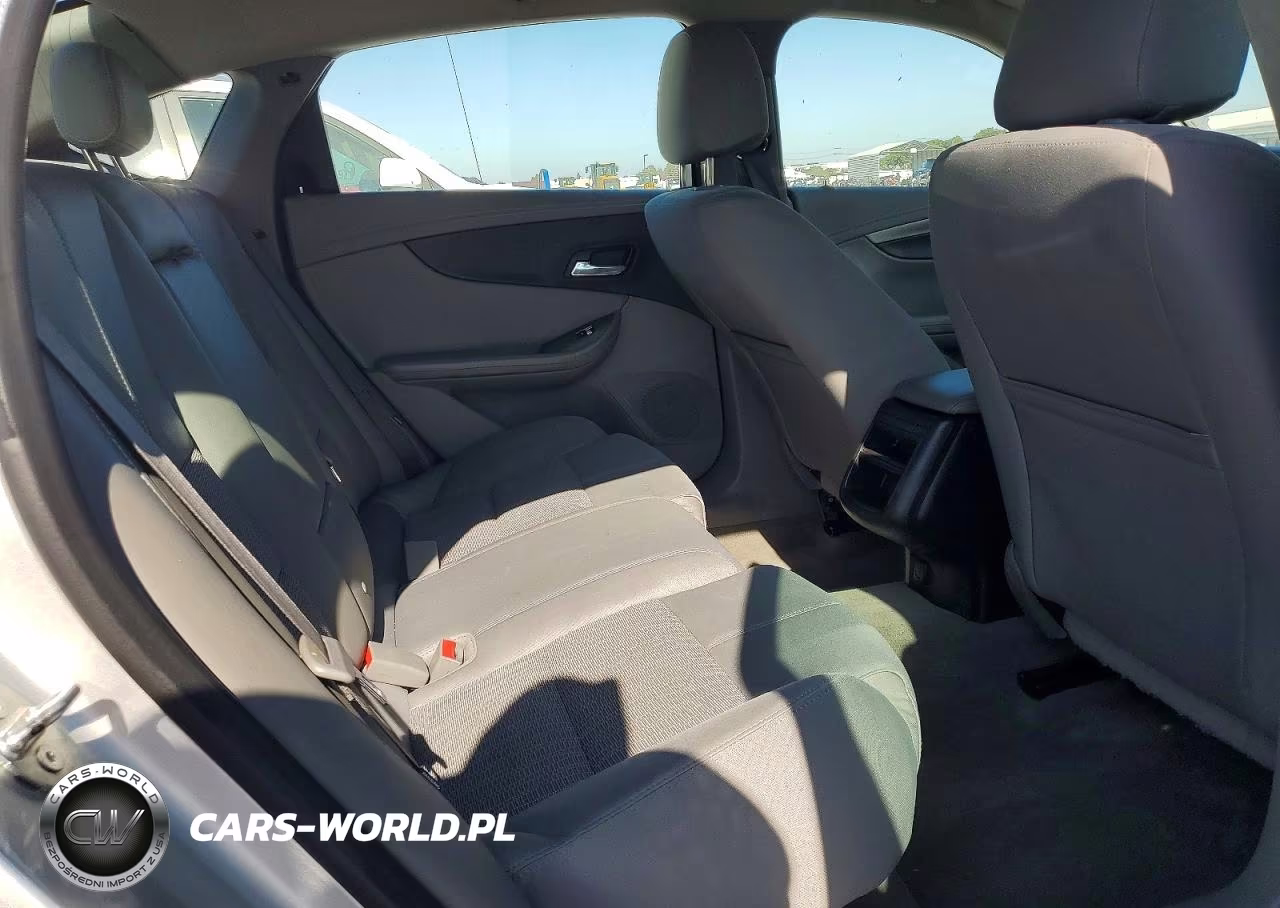 2017 Chevrolet Impala Ls VIN:2G11X5SA1H9137431 - 10