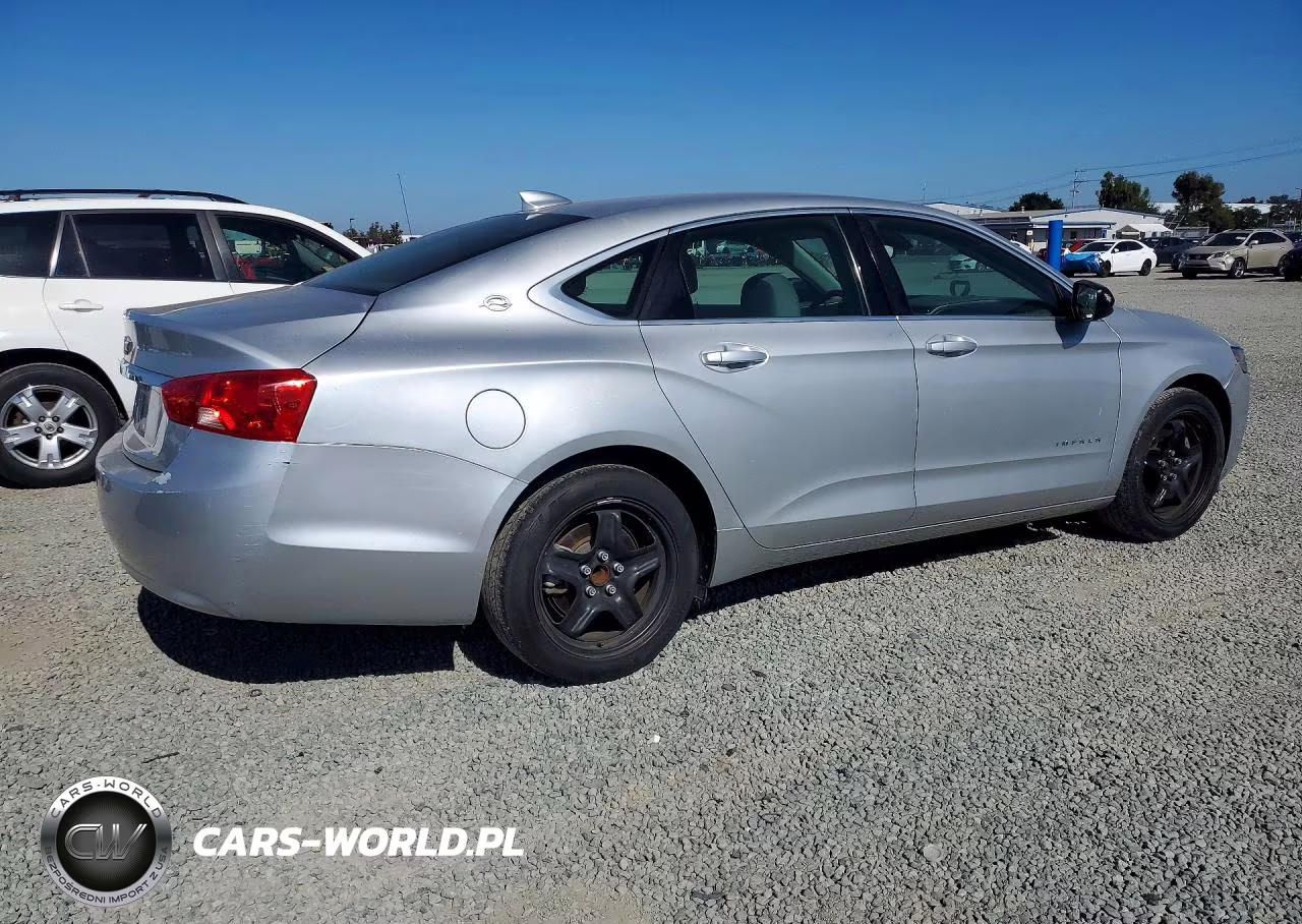 2017 Chevrolet Impala Ls VIN:2G11X5SA1H9137431 - 3