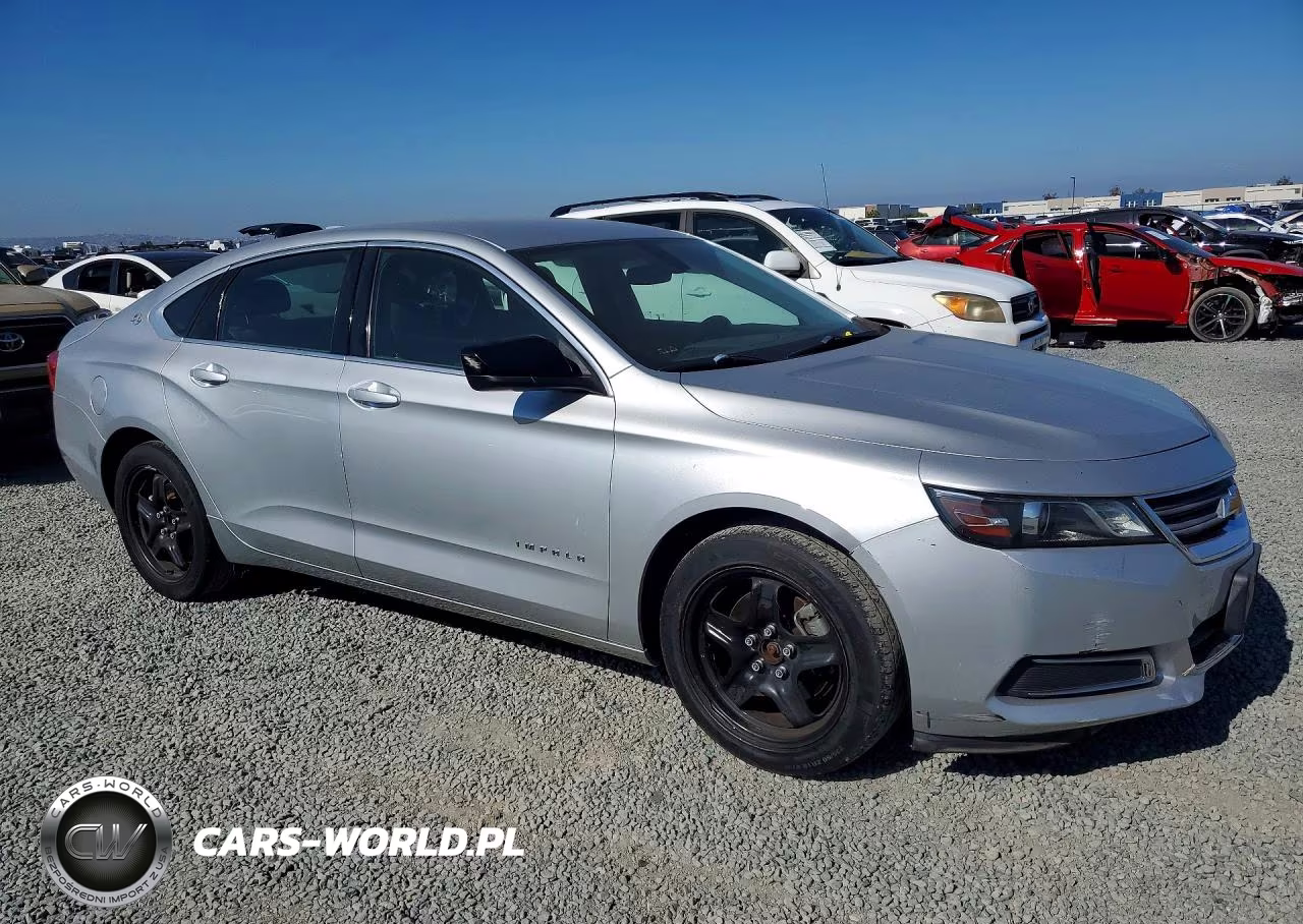 2017 Chevrolet Impala Ls VIN:2G11X5SA1H9137431 - 4