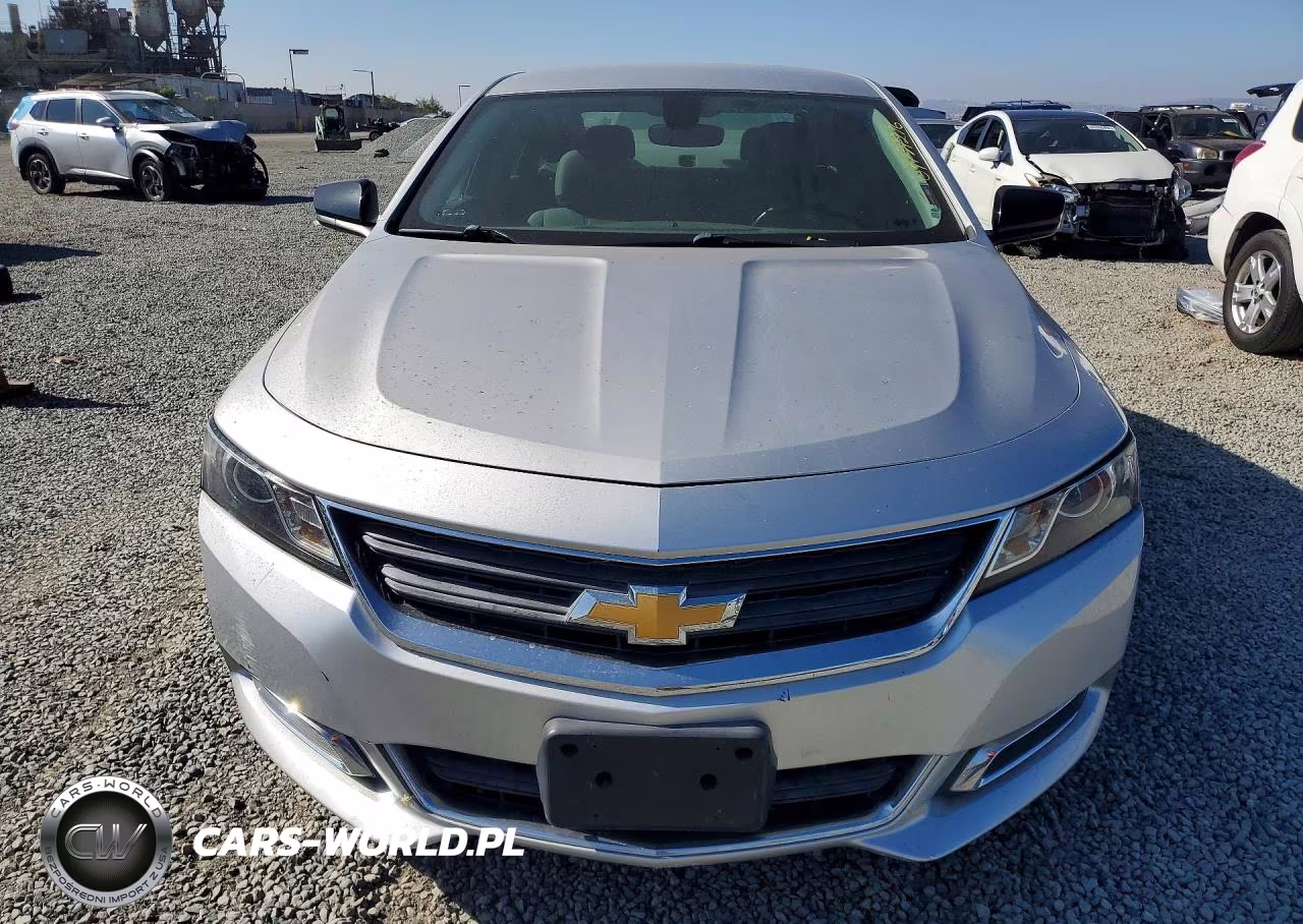 2017 Chevrolet Impala Ls VIN:2G11X5SA1H9137431 - 5