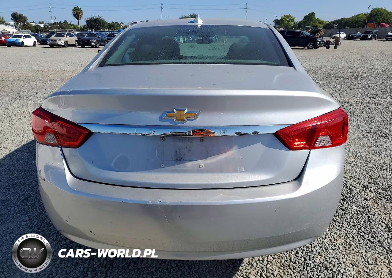 2017 Chevrolet Impala Ls VIN:2G11X5SA1H9137431 - 6