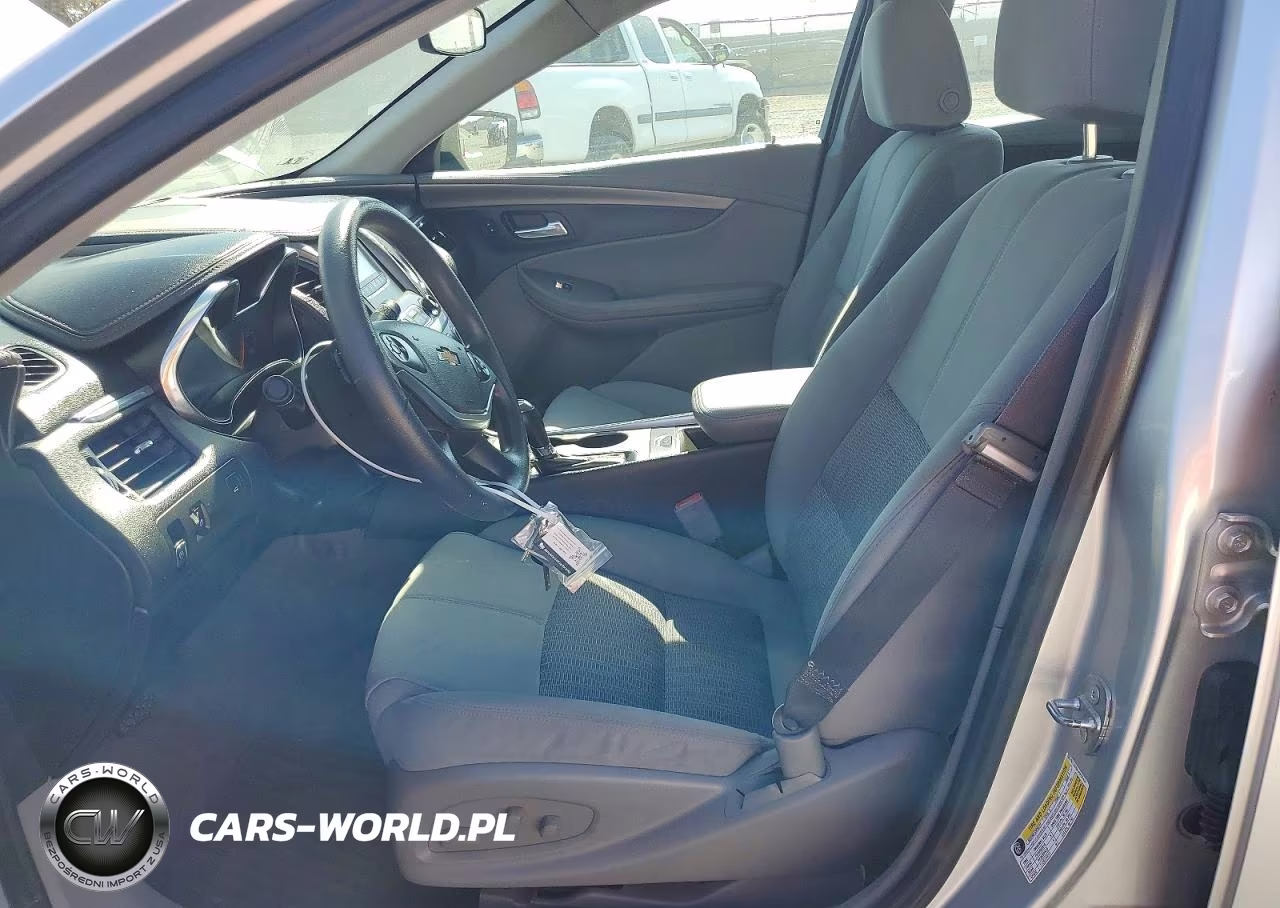 2017 Chevrolet Impala Ls VIN:2G11X5SA1H9137431 - 7