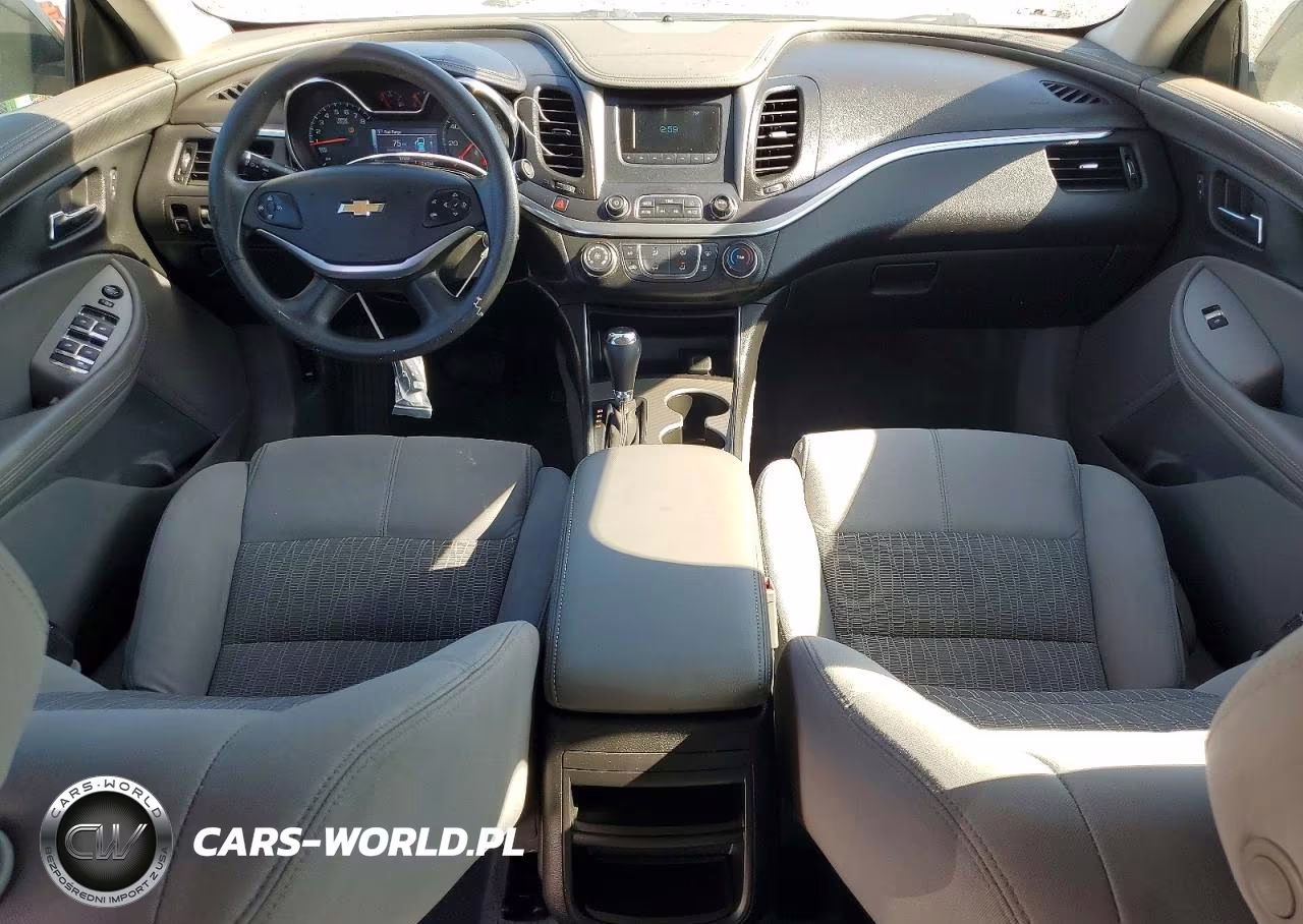 2017 Chevrolet Impala Ls VIN:2G11X5SA1H9137431 - 8
