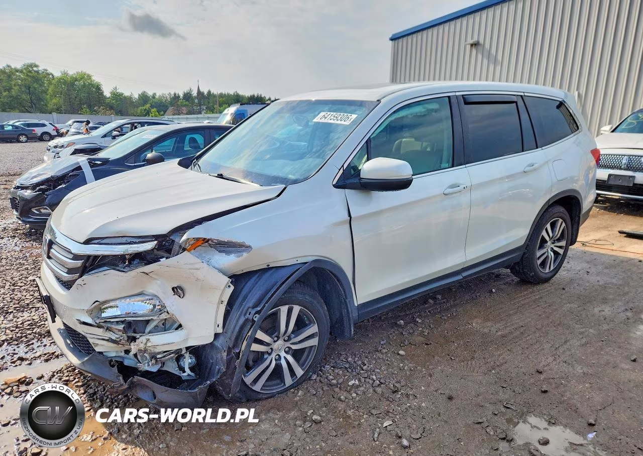 2018 Honda Pilot Exl