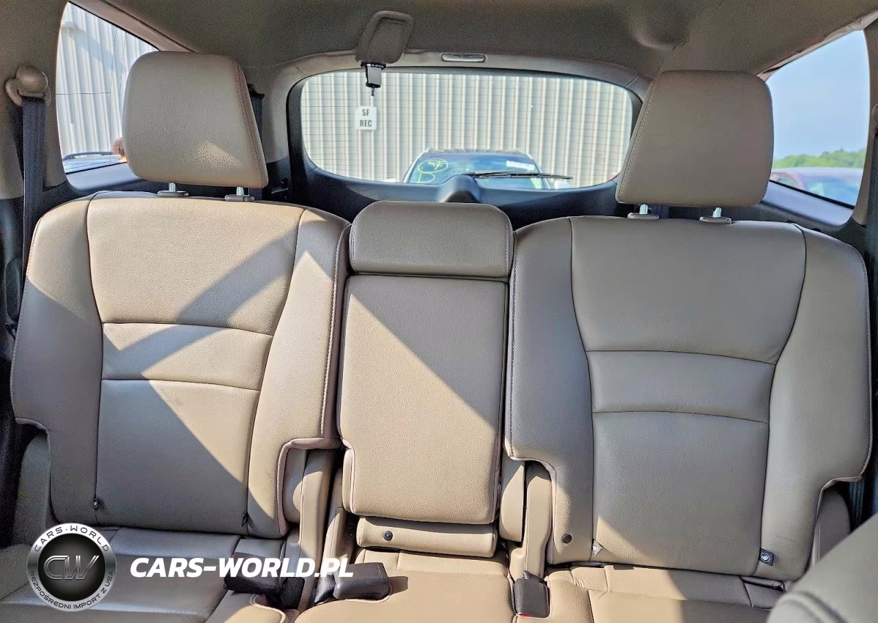 2018 Honda Pilot Exl VIN:5FNYF6H89JB055385 - 10