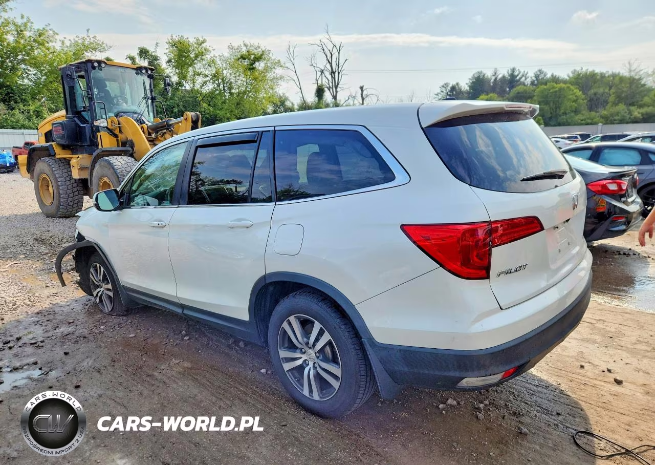 2018 Honda Pilot Exl VIN:5FNYF6H89JB055385 - 2