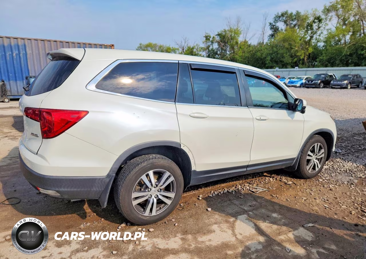 2018 Honda Pilot Exl VIN:5FNYF6H89JB055385 - 3