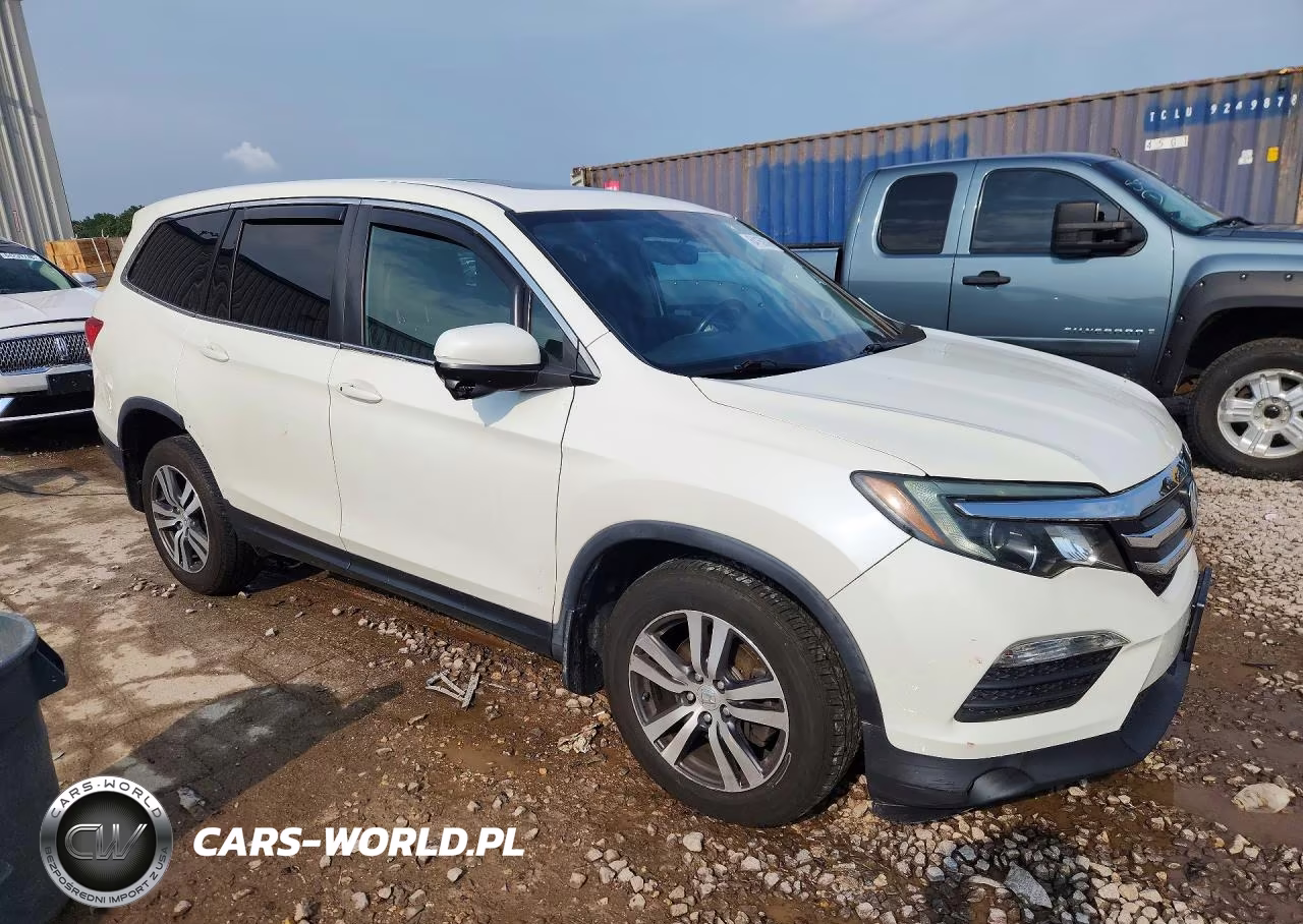 2018 Honda Pilot Exl VIN:5FNYF6H89JB055385 - 4