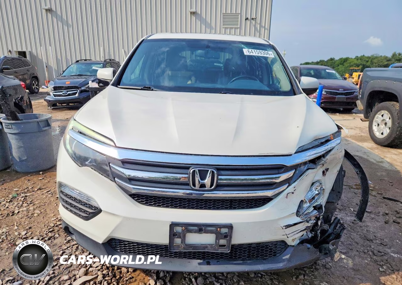 2018 Honda Pilot Exl VIN:5FNYF6H89JB055385 - 5