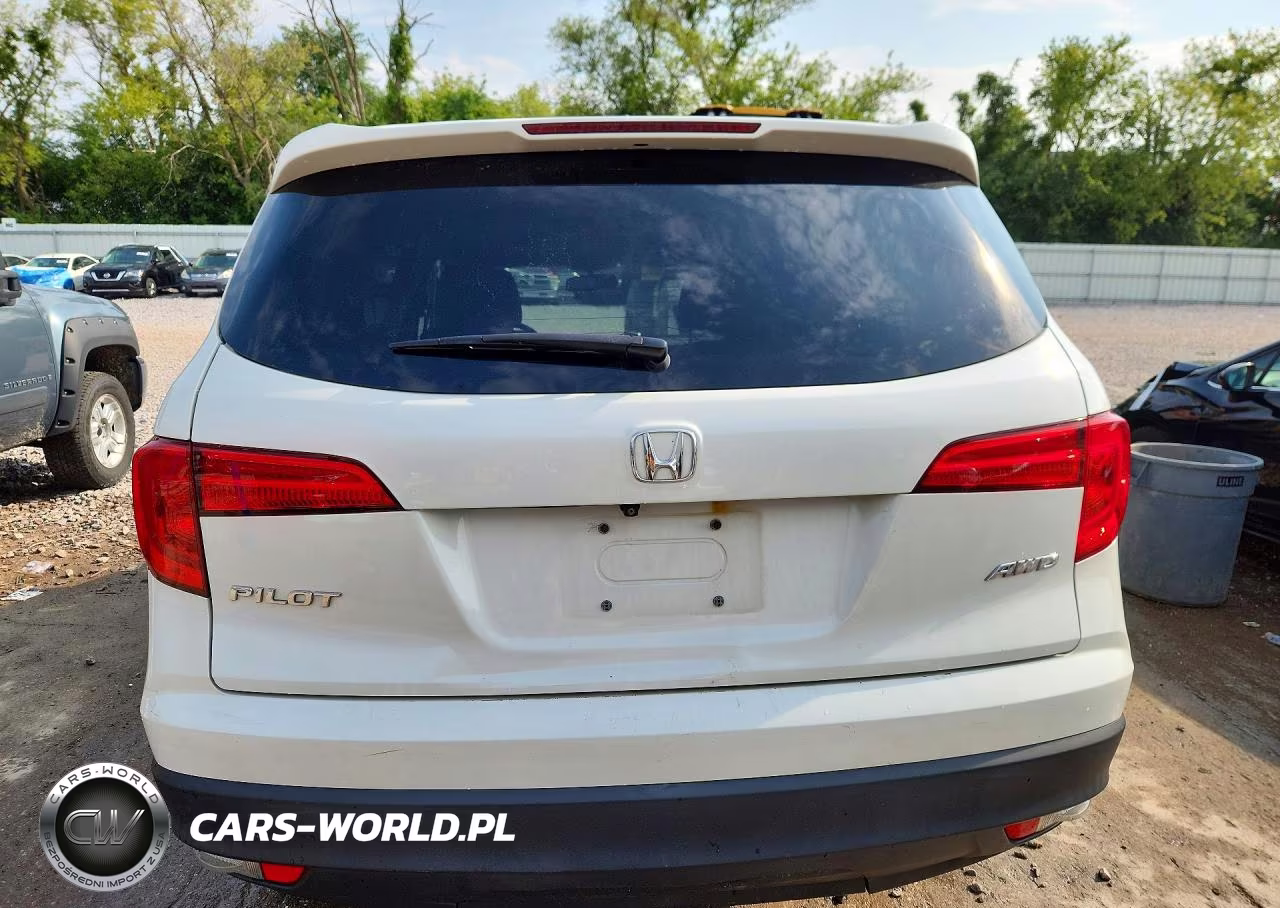 2018 Honda Pilot Exl VIN:5FNYF6H89JB055385 - 6
