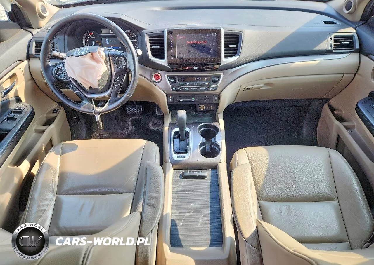 2018 Honda Pilot Exl VIN:5FNYF6H89JB055385 - 8