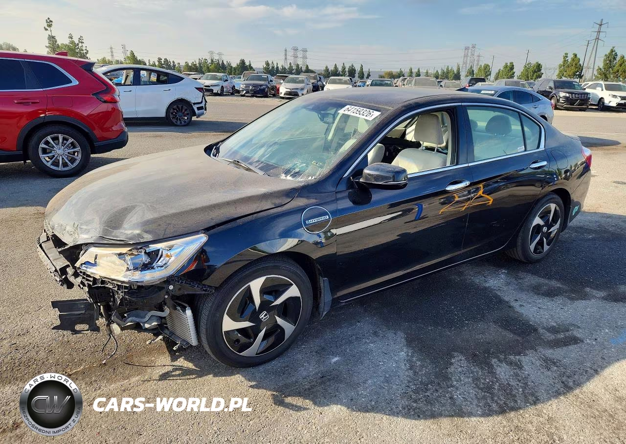 2014 Honda Accord Plug-In Hybrid VIN:JHMCR5F75EC000987 - 1