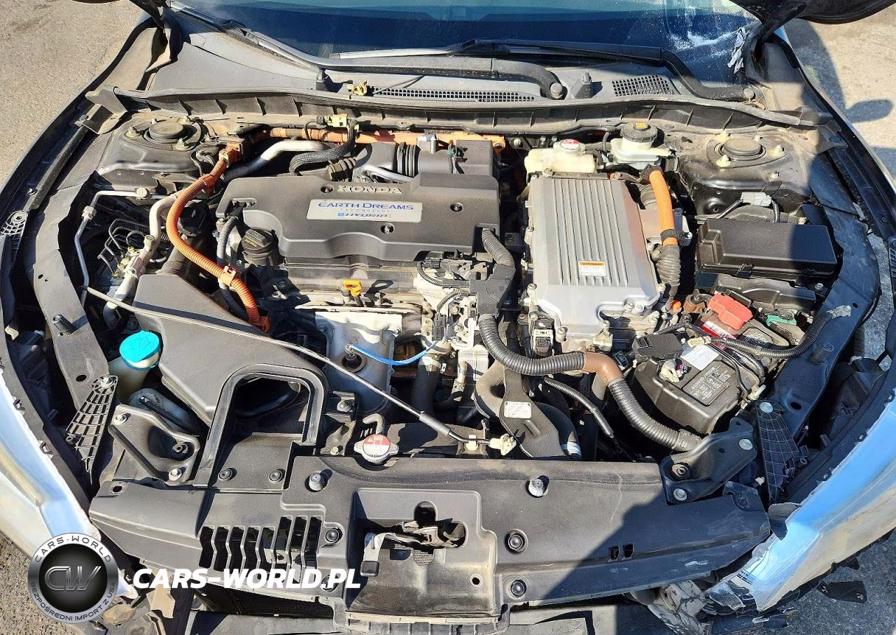 2014 Honda Accord Plug-In Hybrid VIN:JHMCR5F75EC000987 - 11