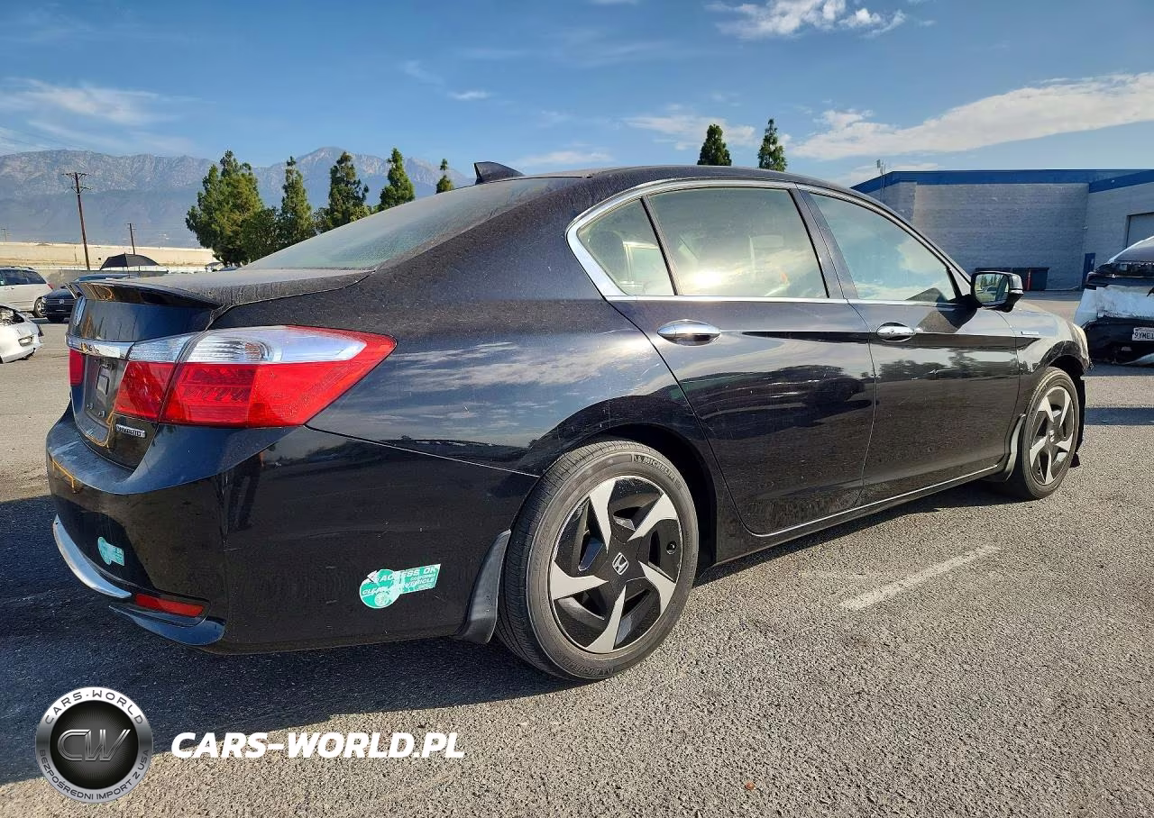 2014 Honda Accord Plug-In Hybrid VIN:JHMCR5F75EC000987 - 3