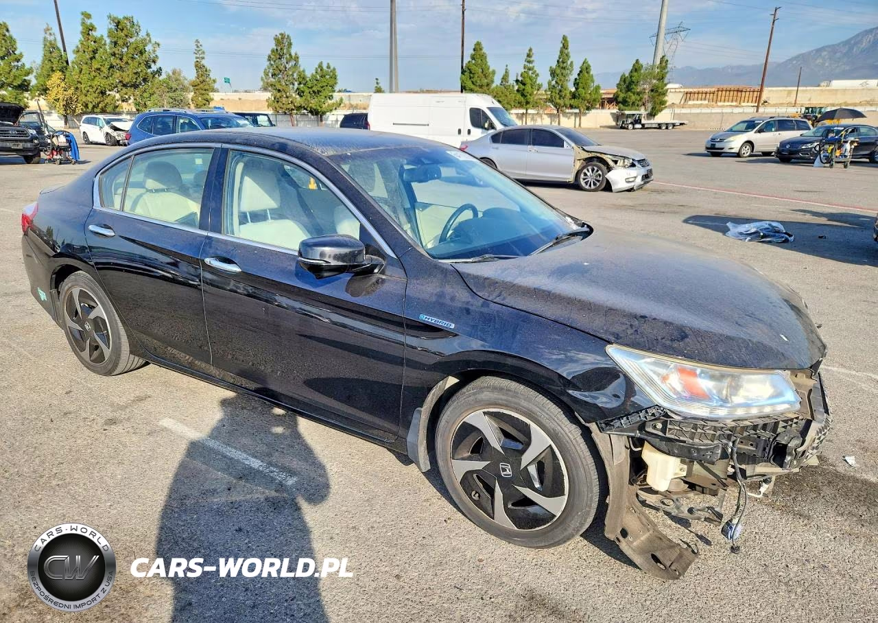 2014 Honda Accord Plug-In Hybrid VIN:JHMCR5F75EC000987 - 4
