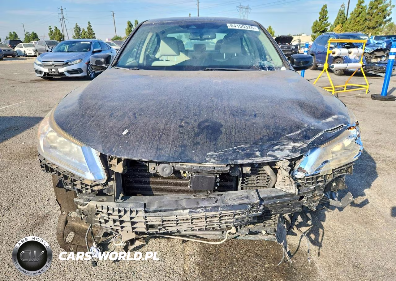 2014 Honda Accord Plug-In Hybrid VIN:JHMCR5F75EC000987 - 5