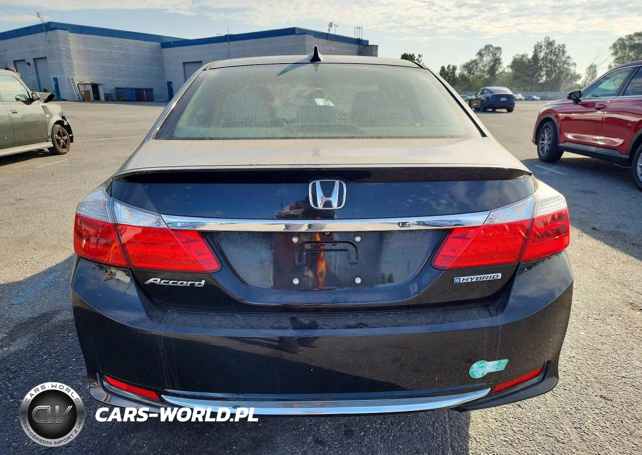 2014 Honda Accord Plug-In Hybrid VIN:JHMCR5F75EC000987 - 6