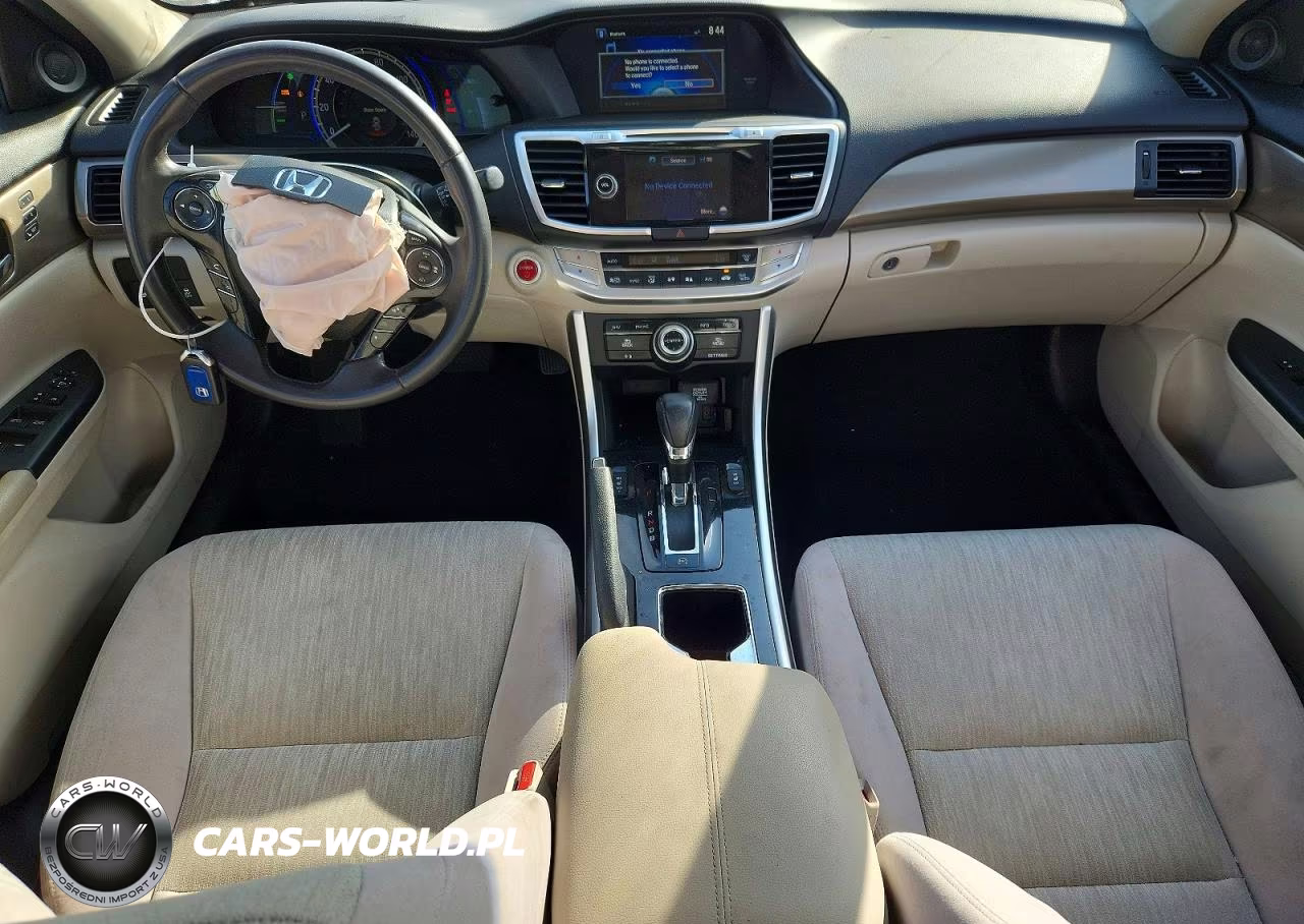 2014 Honda Accord Plug-In Hybrid VIN:JHMCR5F75EC000987 - 8