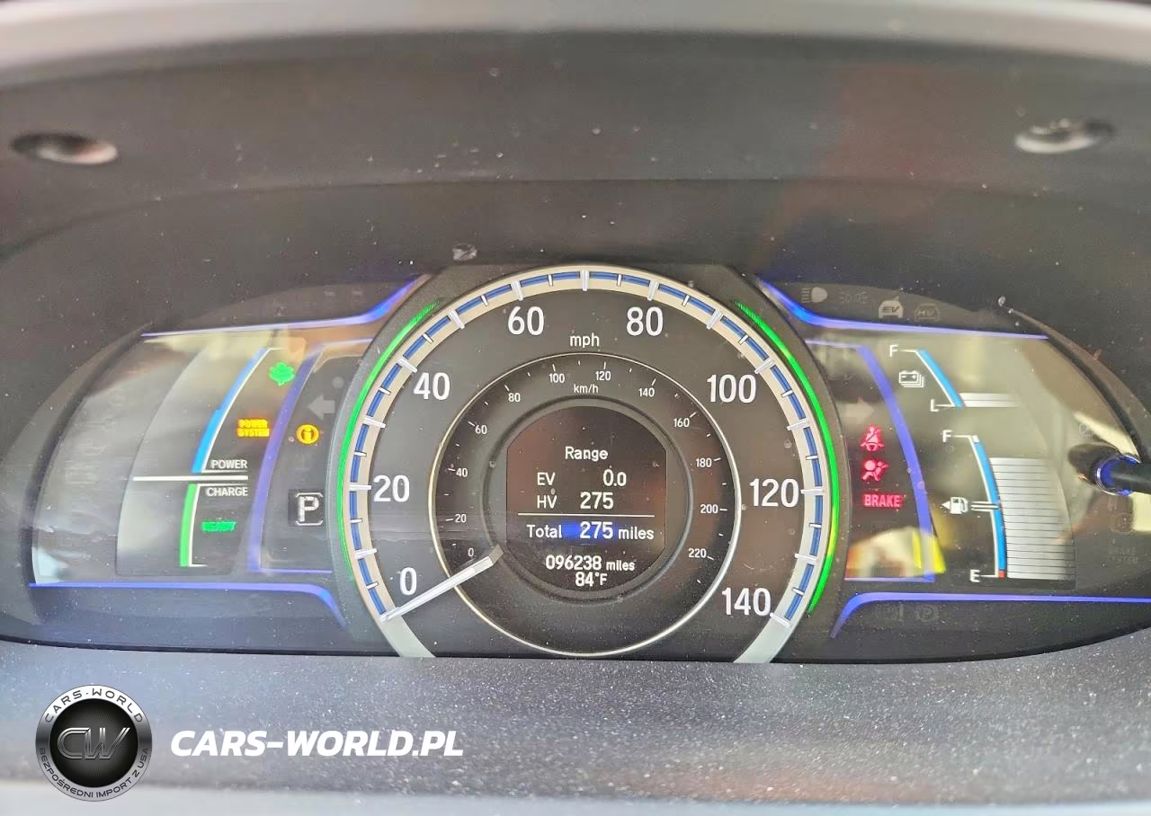 2014 Honda Accord Plug-In Hybrid VIN:JHMCR5F75EC000987 - 9