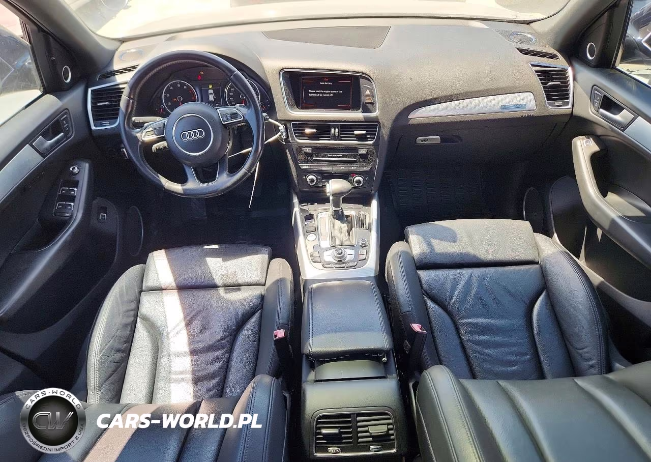 2015 Audi Q5 Premium Plus VIN:WA1LFAFP2FA083515 - 10