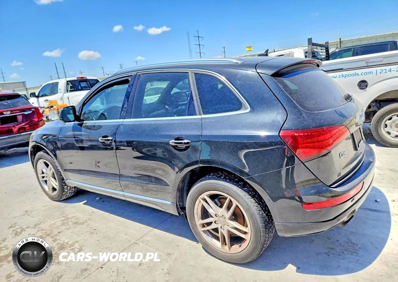 2015 Audi Q5 Premium Plus VIN:WA1LFAFP2FA083515 - 2
