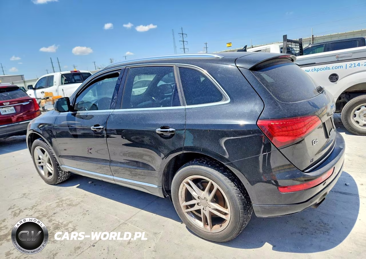 2015 Audi Q5 Premium Plus VIN:WA1LFAFP2FA083515 - 3