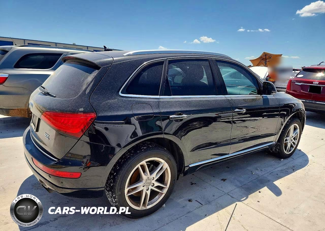 2015 Audi Q5 Premium Plus VIN:WA1LFAFP2FA083515 - 4