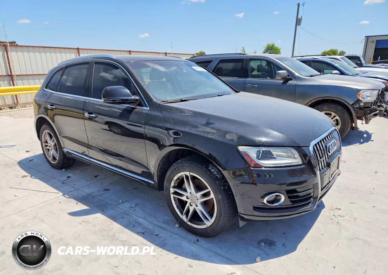 2015 Audi Q5 Premium Plus VIN:WA1LFAFP2FA083515 - 6