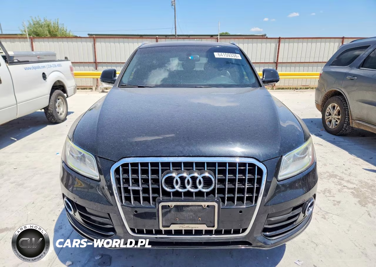2015 Audi Q5 Premium Plus VIN:WA1LFAFP2FA083515 - 7